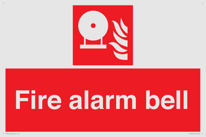 Fire alarm bell